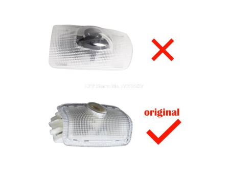 Подсветка дверей, со светящимися логотипом Infiniti, комплект 2 шт.