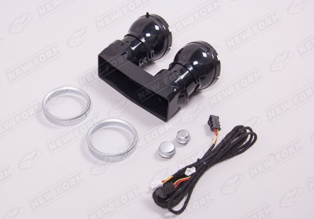 Mercedes-Benz E-Klasse W213 рестайлинг 2020 - н.в. Воздуховоды вентиляции и отопления салона Aviator задние