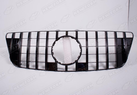 Mercedes-Benz M-Klasse W164 рестайлинг 2008 - 2011 Решетка радиатора AMG GT черная