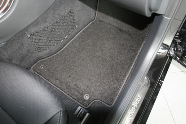 Коврики в салон Klever Premium MERCEDES-BENZ C-Class, 2014->, сед., ун., 4 шт. (текстиль)