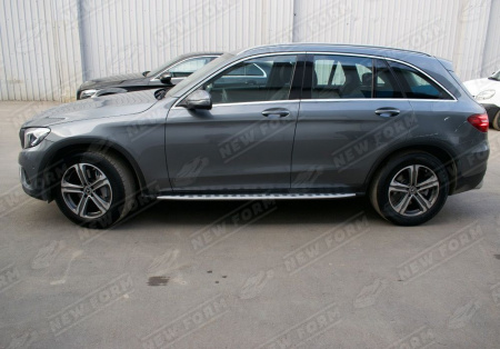 Mercedes-Benz GLC-Klasse X253 2015 - 2019 Пороги