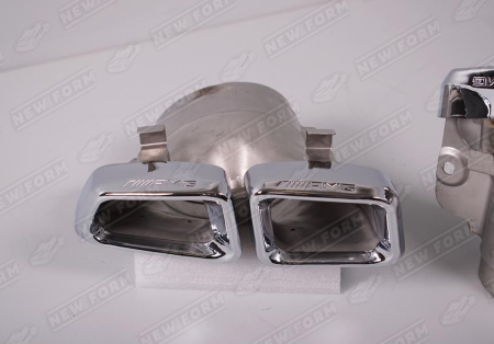 Mercedes-Benz M-Klasse W166 2011 - 2015 Насадки на глушитель 6.3 AMG