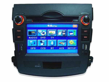 Mitsubishi Outlander XL автомагнитола, штатное головное устройство с GPS навигацией, nTray 7976