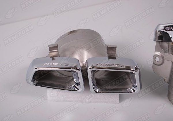 Mercedes-Benz M-Klasse W166 2011 - 2015 Насадки на глушитель 6.3 AMG