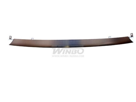 Porsche Cayenne (11-) накладка заднего бампера