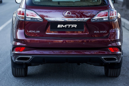 Lexus RX III Рестайлинг 2012 – 2015 Комплект тюнинга