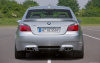 BMW E60 (03-07) накладка заднего бампера AC Schnitzer