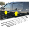 Chevrolet Tahoe, Suburban (07-14) накладки на молдинги окон нержавейка