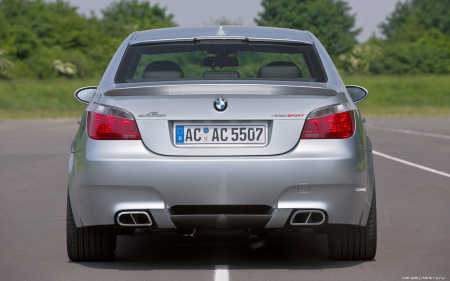 BMW E60 (03-07) накладка заднего бампера AC Schnitzer