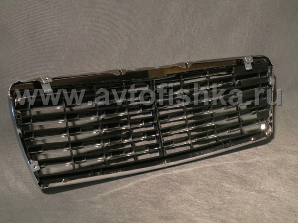 Mercedes C W202 решетка радиатора черная с рамкой всборе, дизайн "Авангард".