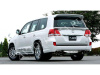 Toyota LAND CRUISER 200 (07-11) Накладка JAOS на задний бампер