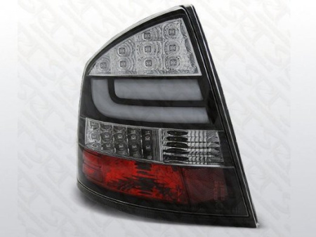 Skoda Octavia (05-) светодиодные черные задние фонари