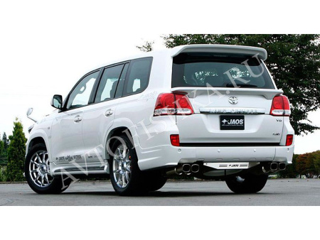 Toyota LAND CRUISER 200 (07-11) Накладка JAOS на задний бампер