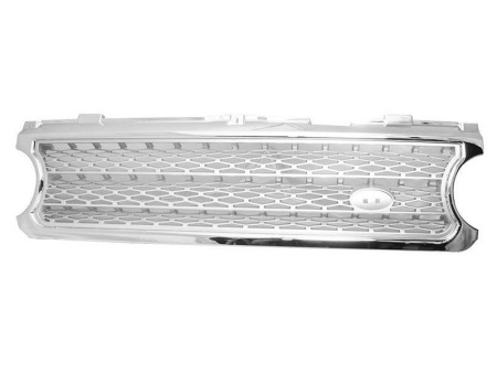 Land Rover Range Rover HSE (06-09) решетка радиатора хромированная