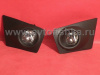 Mitsubishi L200 Triton (09-) фары передние противотуманные, полный установочный комплект.