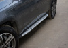 Mercedes-Benz GLC-Klasse X253 2015 - 2019 Пороги