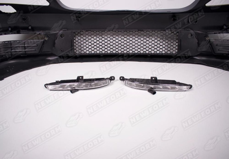 Mercedes-Benz S-Klasse W221 2005 - 2009 Бампер передний 6.3 AMG с решеткой радиатора