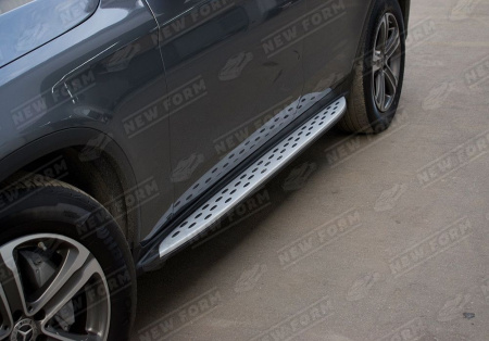 Mercedes-Benz GLC-Klasse X253 2015 - 2019 Пороги