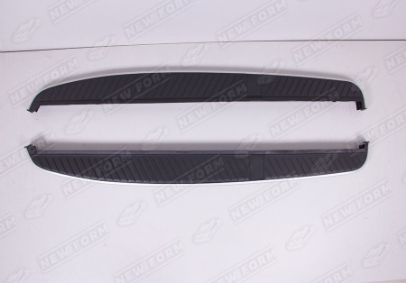 Land Rover Range Rover Sport 1 поколение 2005 - 2009 Пороги без кронштейнов