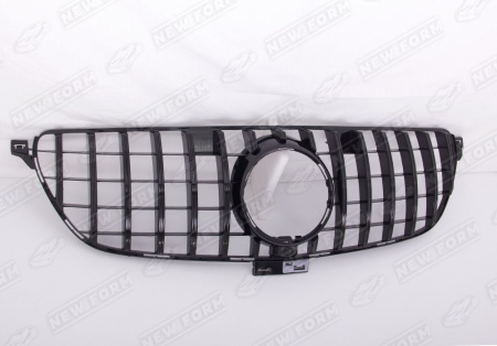 Mercedes-Benz GLE-Klasse C292 2015 - 2019 Решетка радиатора AMG GT черная