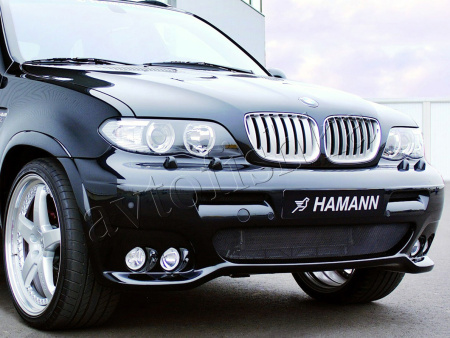 Бампер Hamann для BMW X5 E53 передний