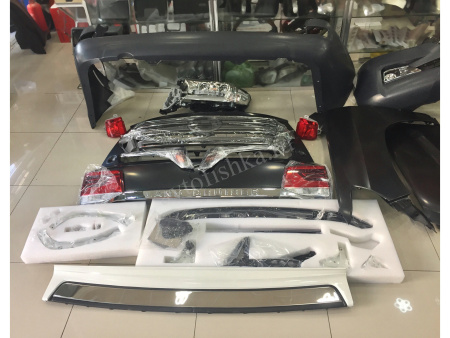 Комплект рестайлинга из LAND CRUISER 200 2008-2015 в модель 2019