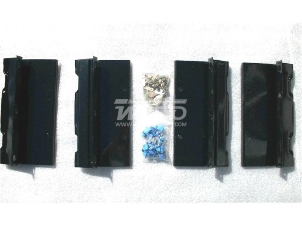 Kia Sorento (2009-, 2013-) подножки боковые в стиле Оригинал