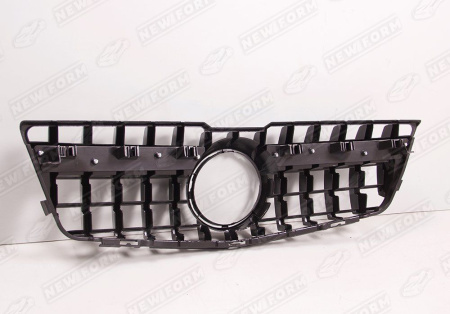 Mercedes-Benz GLK-Klasse X204 рестайлинг 2012 - 2015 Решетка радиатора AMG GT хром