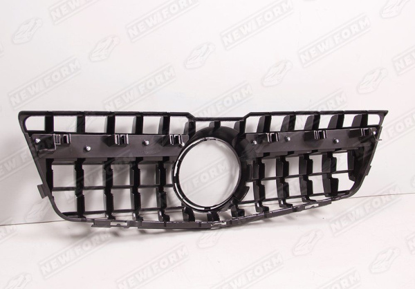 Mercedes-Benz GLK-Klasse X204 рестайлинг 2012 - 2015 Решетка радиатора AMG GT хром