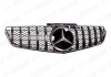 Mercedes-Benz E-Klasse C207 2009 - 2013 Решетка радиатора Panamerica хром