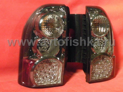Suzuki Grand Vitara (99-05) фонари задние светодиодные тонированные, комплект 2 шт.