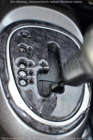 Декоративные накладки салона Nissan Juke 2011-н.в.