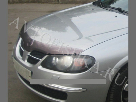Дефлектор капота дымчатый Nissan Almera 2000-2006