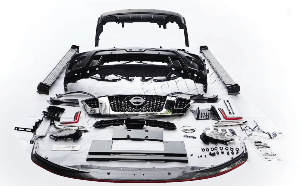 Nissan Patrol Y62 (10 - 17) аэродинамический обвес NISMO