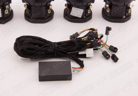 Mercedes-Benz V-Klasse 2 поколение 2014 - 2019 Воздуховоды вентиляции и отопления салона 64 цвета