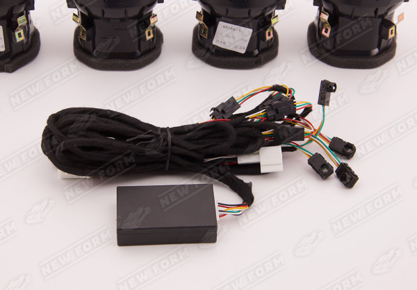 Mercedes-Benz V-Klasse 2 поколение 2014 - 2019 Воздуховоды вентиляции и отопления салона 64 цвета