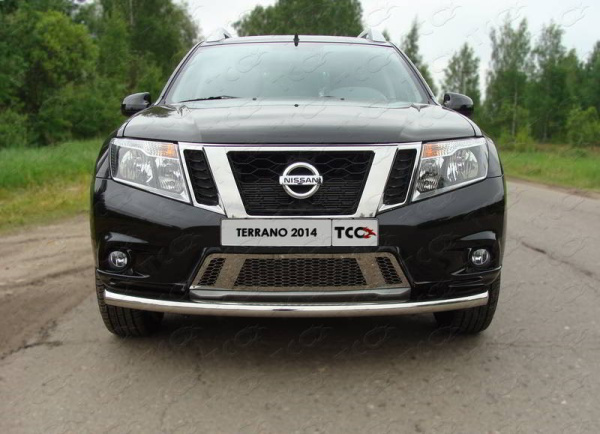 Nissan Terrano (14–) Решетка радиатора (лист)